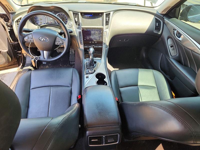 56617536 :رقم المزاد ، JN1CV7AR2HM681368 vin ، 2017 Infiniti Q50 مزاد بيع