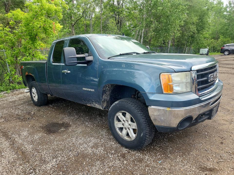 2010 Gmc Sierra მანქანა იყიდება აუქციონზე, vin: 1GTSKVE38AZ157713, აუქციონის ნომერი: 56814946