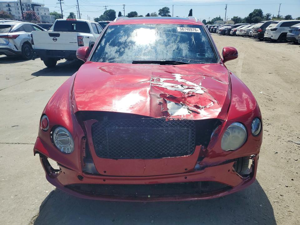 Aukcja sprzedaży 2018 Bentley Bentayga, vin: SJAAC2ZVXJC020098, numer aukcji: 58748976