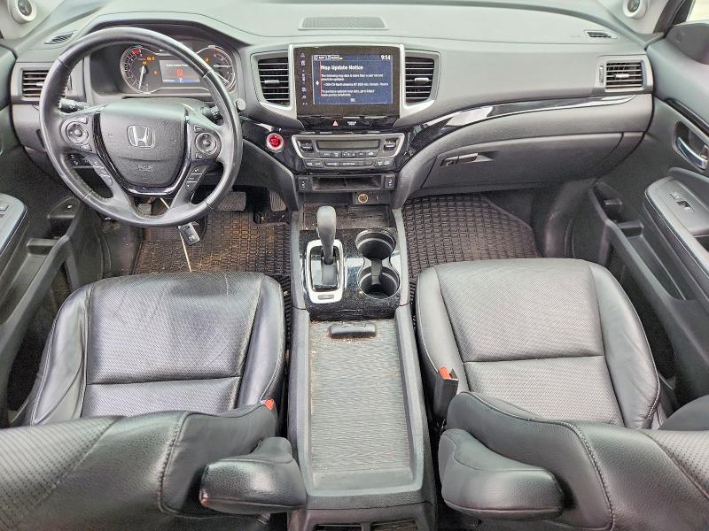 Продажа на аукционе авто 2017 Honda Ridgeline, vin: 5FPYK3F78HB029060, номер лота: 56575796