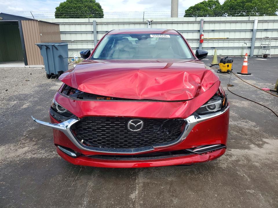 Aukcja sprzedaży 2021 Mazda 3, vin: 3MZBPBEY7MM254478, numer aukcji: 55924246