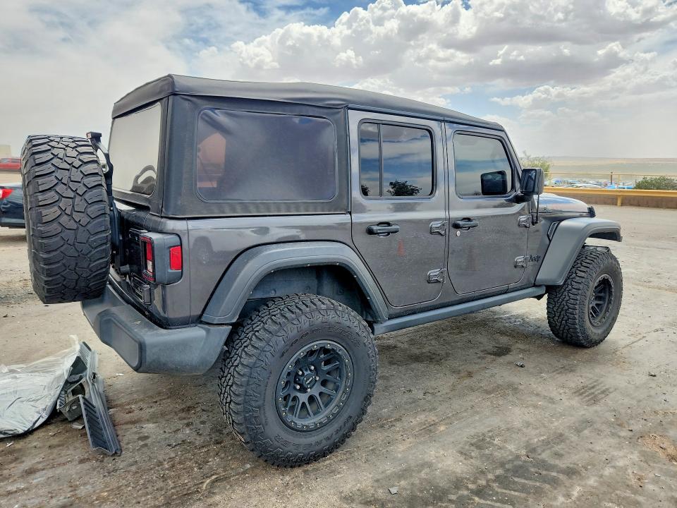 2022 Jeep Wrangler Unlimited მანქანა იყიდება აუქციონზე, vin: 1C4HJXDN1NW128220, აუქციონის ნომერი: 55721386
