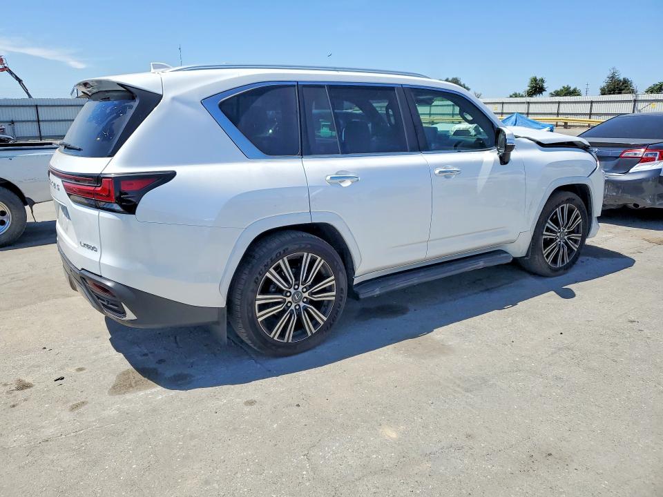 Продаж на аукціоні авто 2026 Lexus Lx 600, vin: JTJGB7CX5T4090167, номер лоту: 58333596