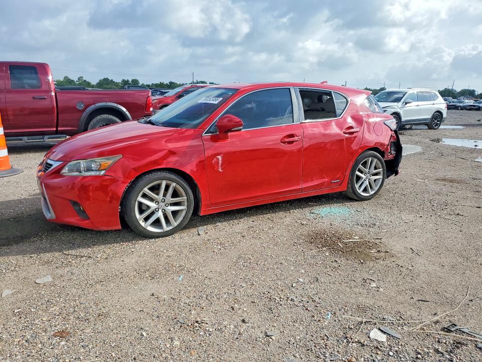 58052466 :رقم المزاد ، JTHKD5BH9F2245811 vin ، 2015 Lexus Ct مزاد بيع