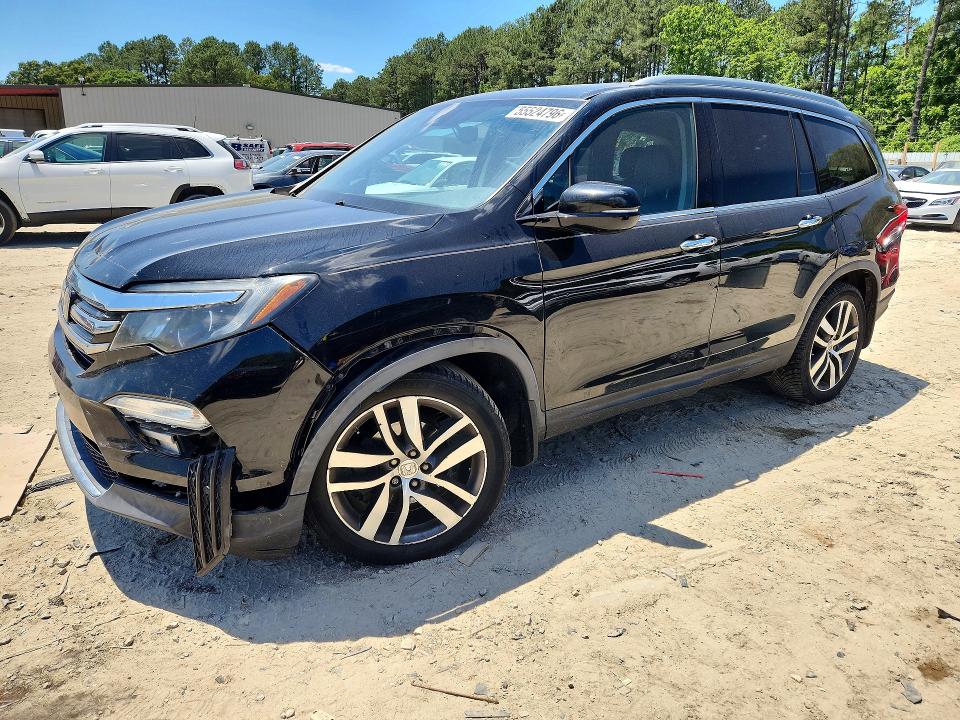 Aukcja sprzedaży 2016 Honda Pilot, vin: 5FNYF6H93GB095074, numer aukcji: 55524796