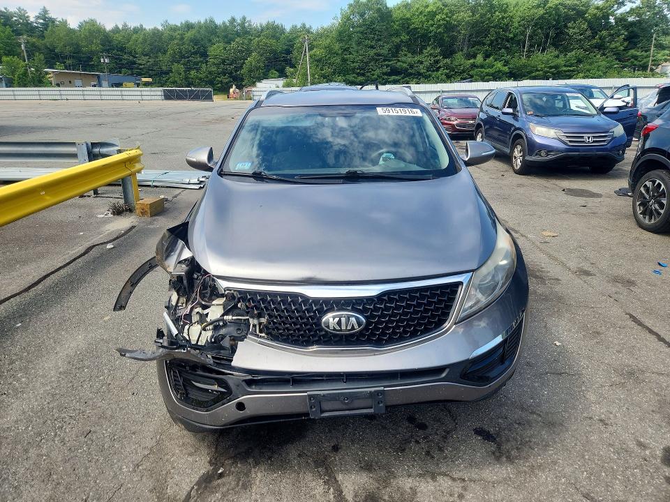 2015 Kia Sportage მანქანა იყიდება აუქციონზე, vin: KNDPBCAC1F7792890, აუქციონის ნომერი: 59151916