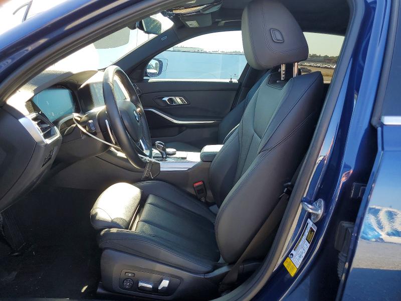 55449756 :رقم المزاد ، 3MW5R1J03M8B98274 vin ، 2021 Bmw 330i مزاد بيع