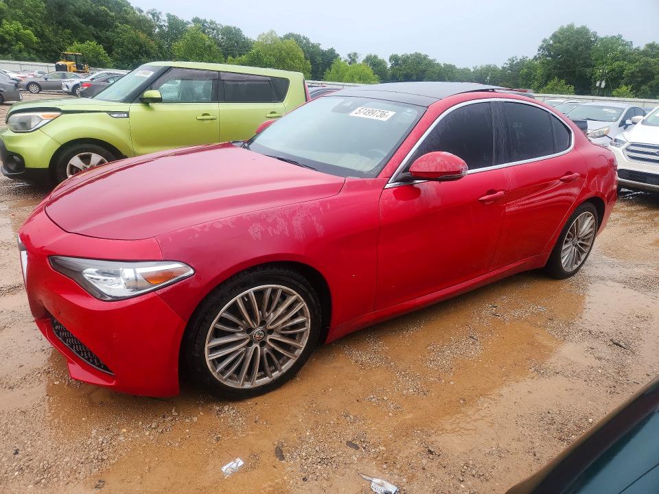 Продаж на аукціоні авто 2017 Alfa Romeo Giulia, vin: ZARFAECN5H7536818, номер лоту: 57499736