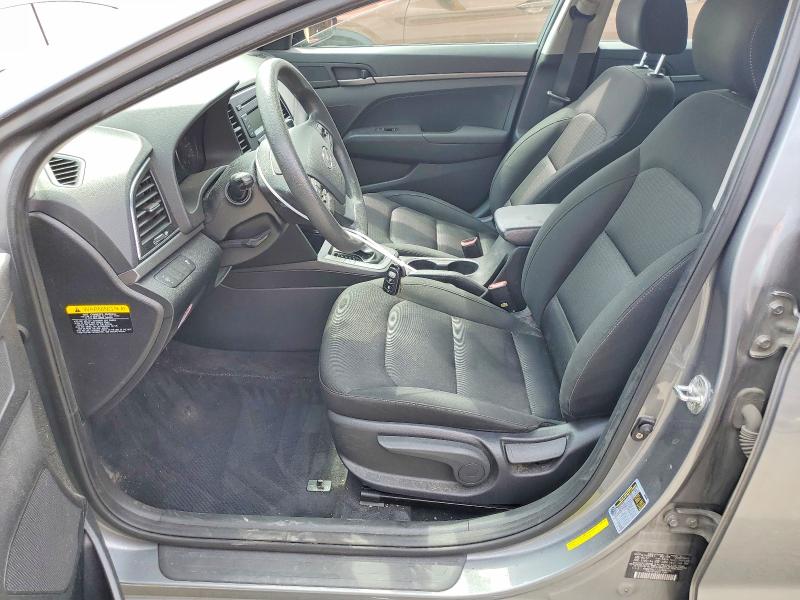 56478916 :رقم المزاد ، KMHD74LF1JU449598 vin ، 2018 Hyundai Elantra مزاد بيع