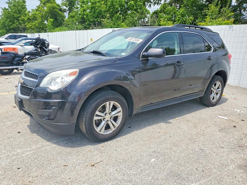 Продаж на аукціоні авто 2014 Chevrolet Equinox, vin: 1GNALBEKXEZ133473, номер лоту: 55872036