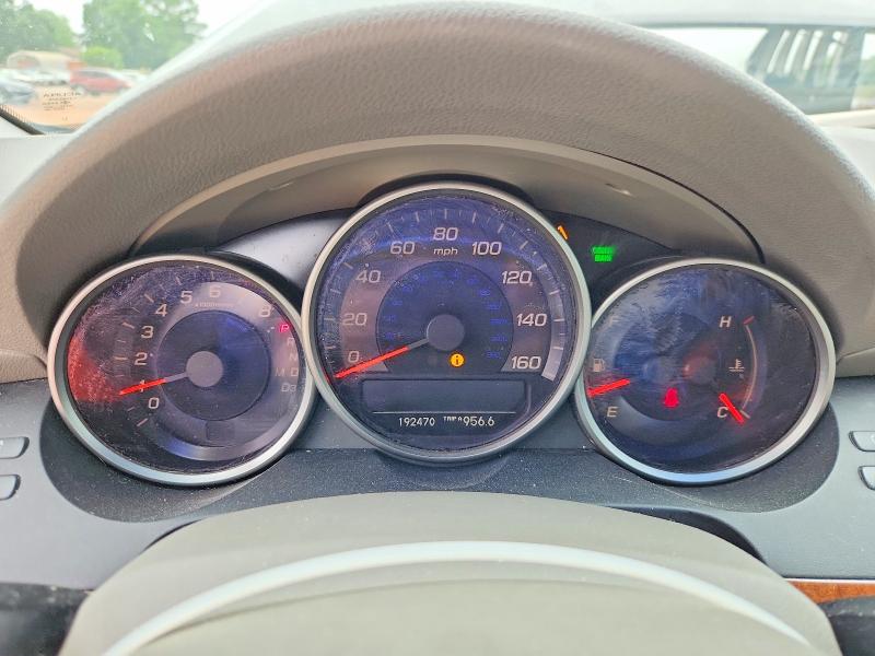 56512806 :رقم المزاد ، JH4KB16575C007768 vin ، 2005 Acura Rl مزاد بيع