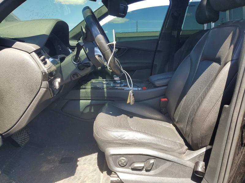 57908066 :رقم المزاد ، WA1VAAF78HD042461 vin ، 2017 Audi Q7 مزاد بيع