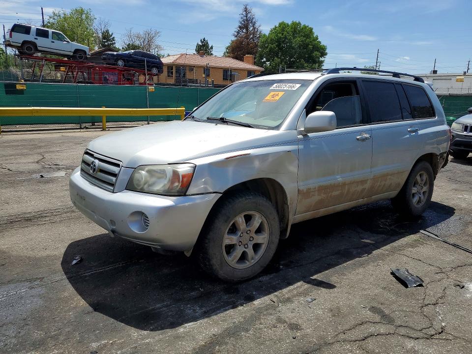 Продаж на аукціоні авто 2004 Toyota Highlander, vin: JTEDP21A740041131, номер лоту: 58025166