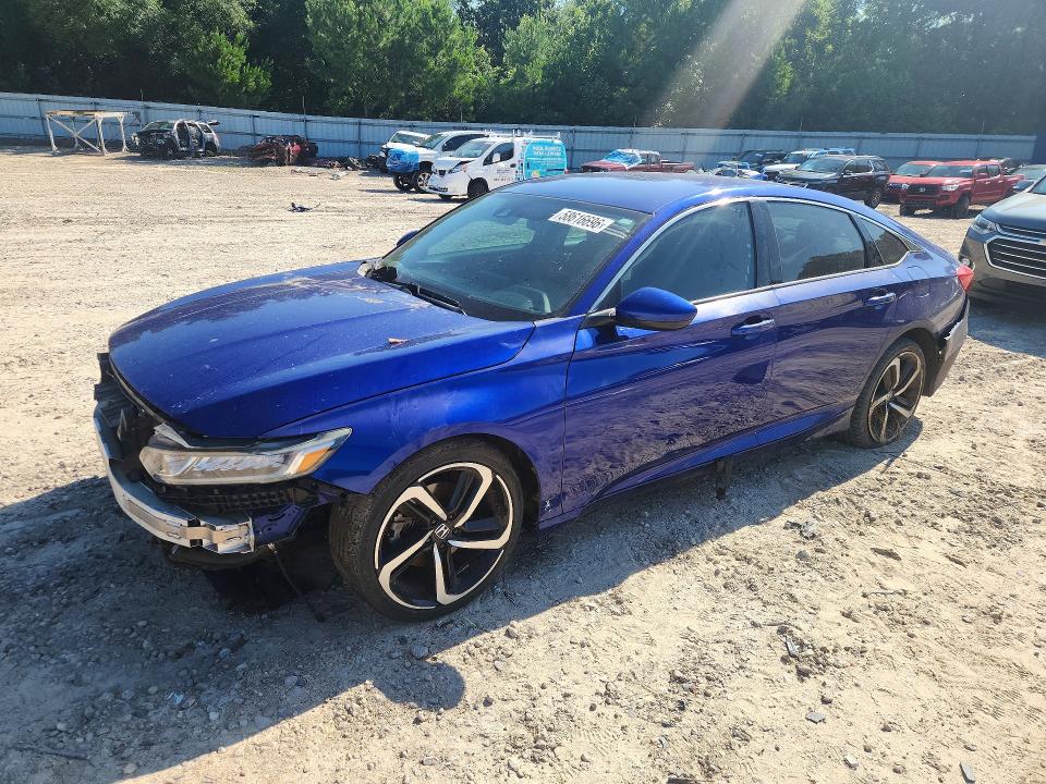 Aukcja sprzedaży 2018 Honda Accord, vin: 1HGCV1F34JA125747, numer aukcji: 58616696