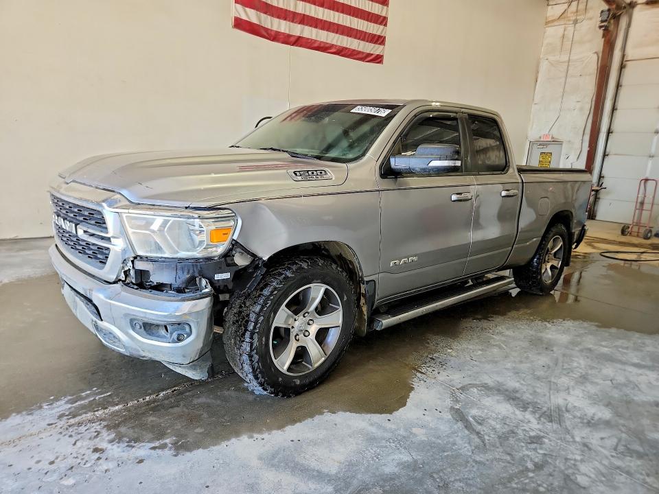 Продажа на аукционе авто 2022 Ram 1500, vin: 1C6RREBT6NN218964, номер лота: 55005076