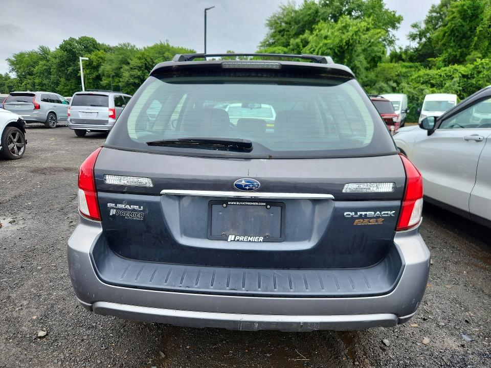 58183936 :رقم المزاد ، 4S4BP61C897342800 vin ، 2009 Subaru Outback مزاد بيع