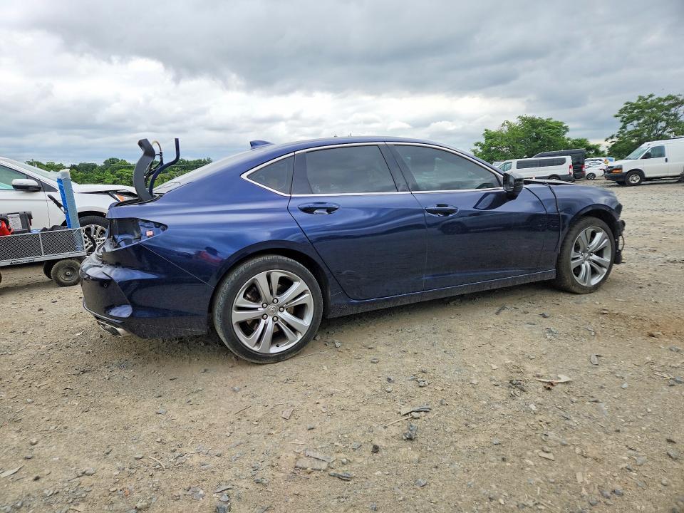 Продажа на аукционе авто 2021 Acura Tlx, vin: 19UUB5F48MA011932, номер лота: 56460196