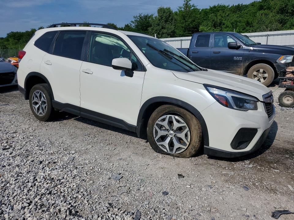 55653346 :رقم المزاد ، JF2SKAFC1MH566915 vin ، 2021 Subaru Forester مزاد بيع