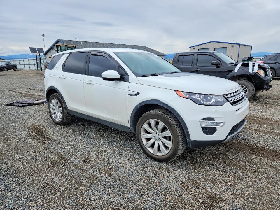 Auction sale of the 2016 Land Rover Discovery Sport, vin: SALCT2BGXGH548084, lot number: 54544646