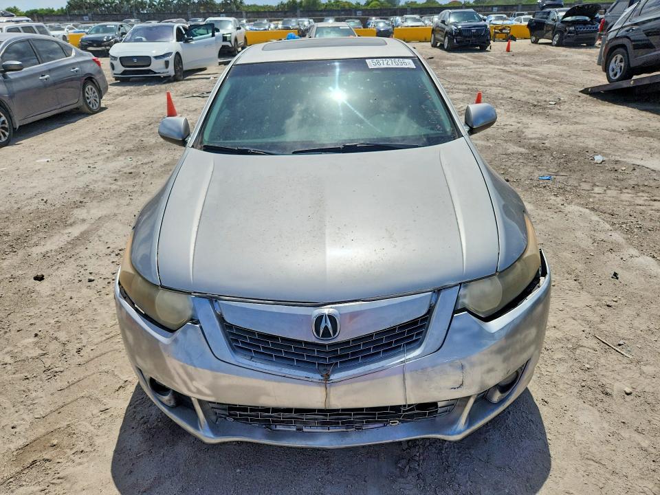 58727696 :رقم المزاد ، JH4CU2F65AC041666 vin ، 2010 Acura Tsx مزاد بيع