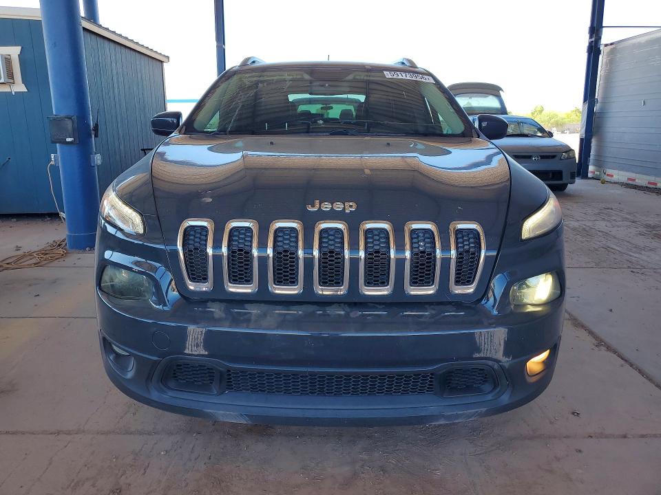 Продаж на аукціоні авто 2018 Jeep Cherokee, vin: 1C4PJLLB3JD584205, номер лоту: 59173956