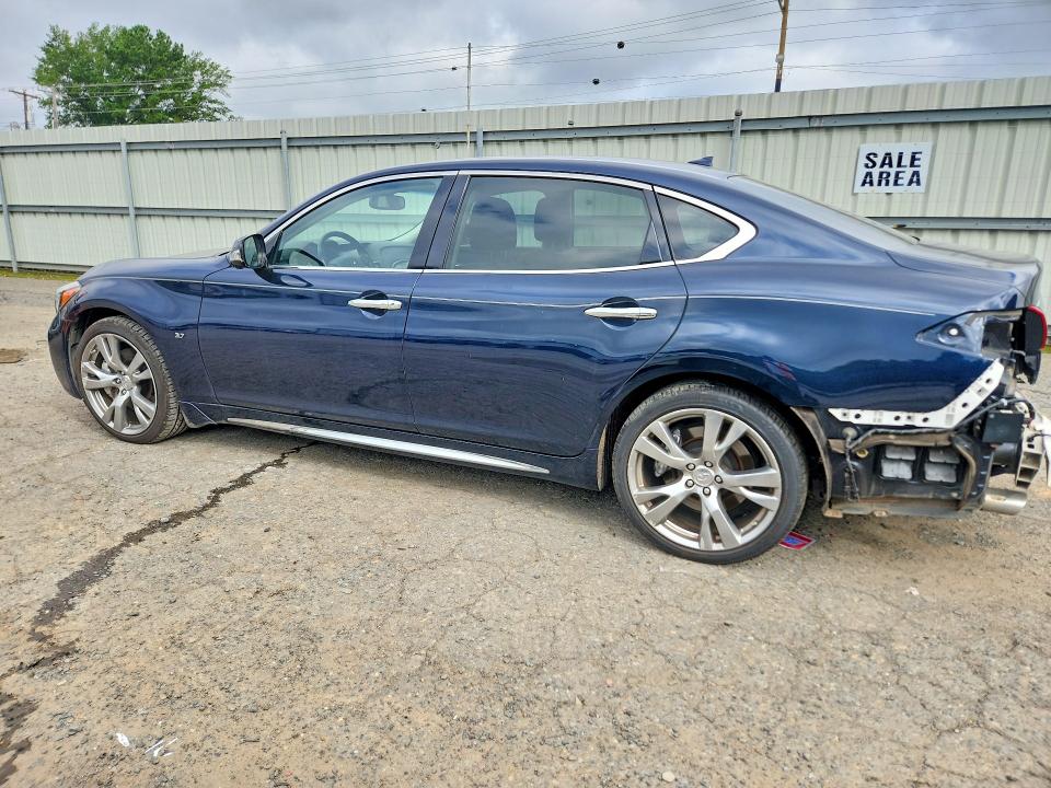 Aukcja sprzedaży 2017 Infiniti Q70l, vin: JN1BY1PP2HM170040, numer aukcji: 57666246