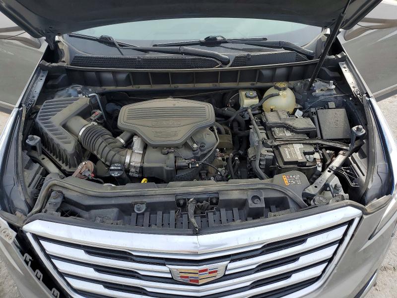 2017 Cadillac Xt5 მანქანა იყიდება აუქციონზე, vin: 1GYKNARSXHZ295405, აუქციონის ნომერი: 57262876
