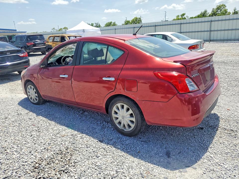 Продажа на аукционе авто 2018 Nissan Versa, vin: 3N1CN7AP5JL851642, номер лота: 57135196