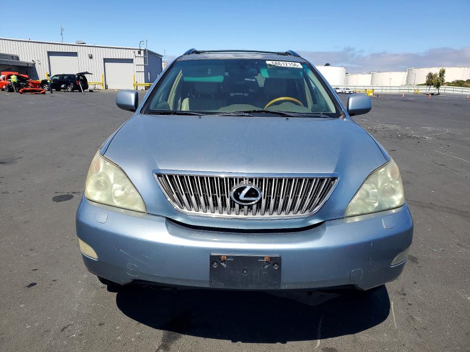 58612156 :رقم المزاد ، JTJHA31U450075226 vin ، 2005 Lexus Rx 330 مزاد بيع
