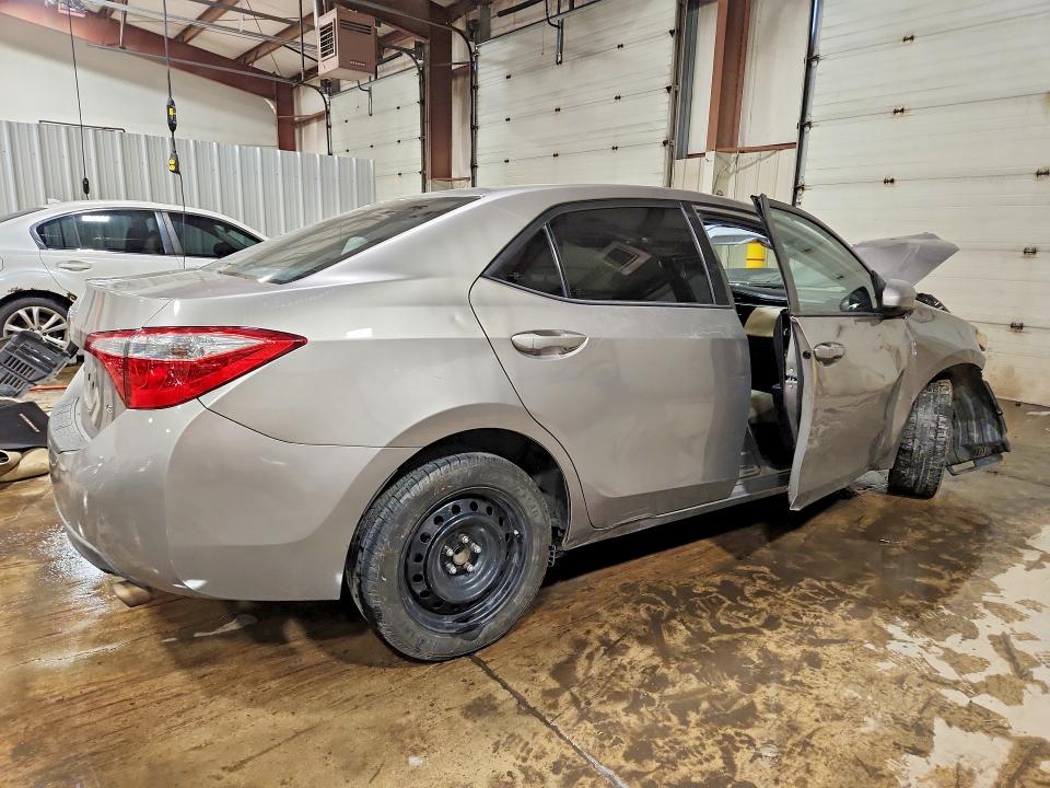 Продажа на аукционе авто 2015 Toyota Corolla, vin: 2T1BURHE9FC235299, номер лота: 57318616