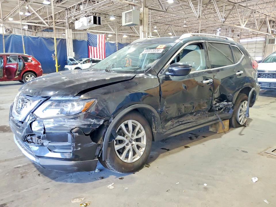 2018 Nissan Rogue მანქანა იყიდება აუქციონზე, vin: KNMAT2MV4JP587275, აუქციონის ნომერი: 55913036