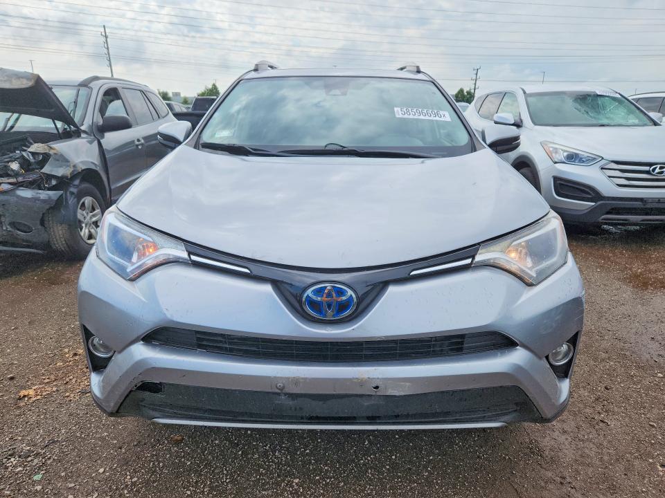 2017 Toyota Rav4 Hybrid მანქანა იყიდება აუქციონზე, vin: JTMRJREV2HD148720, აუქციონის ნომერი: 58596696