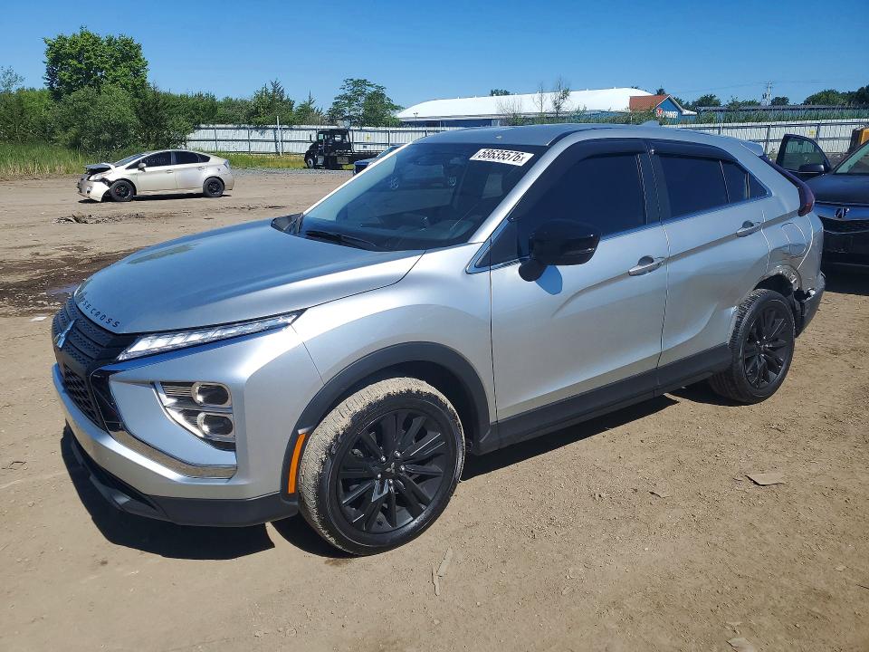 58635576 :رقم المزاد ، JA4ATVAA0RZ066521 vin ، 2024 Mitsubishi Eclipse Cross مزاد بيع