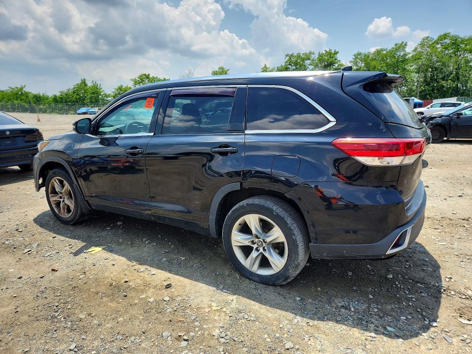 2017 Toyota Highlander მანქანა იყიდება აუქციონზე, vin: 5TDDZRFH0HS421203, აუქციონის ნომერი: 56825146