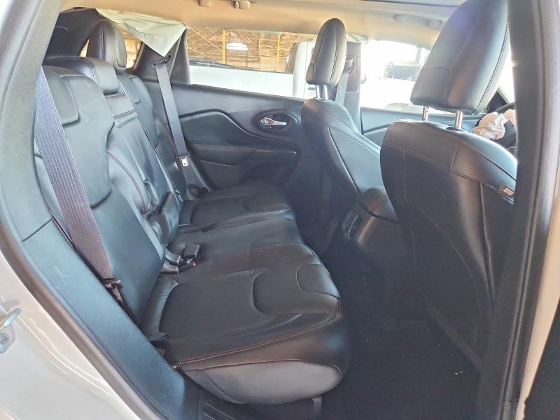 2015 Jeep Cherokee მანქანა იყიდება აუქციონზე, vin: 1C4PJMBS7FW712822, აუქციონის ნომერი: 57698716