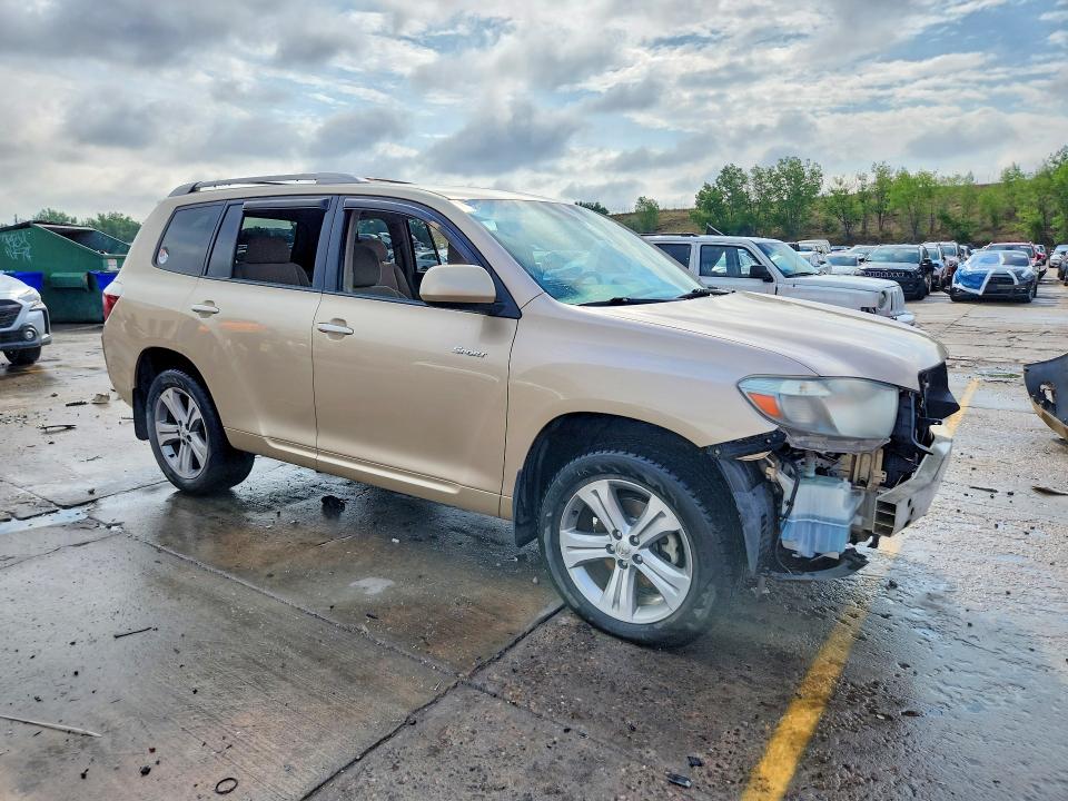 Aukcja sprzedaży 2008 Toyota Highlander, vin: JTEES43A982048426, numer aukcji: 58472636