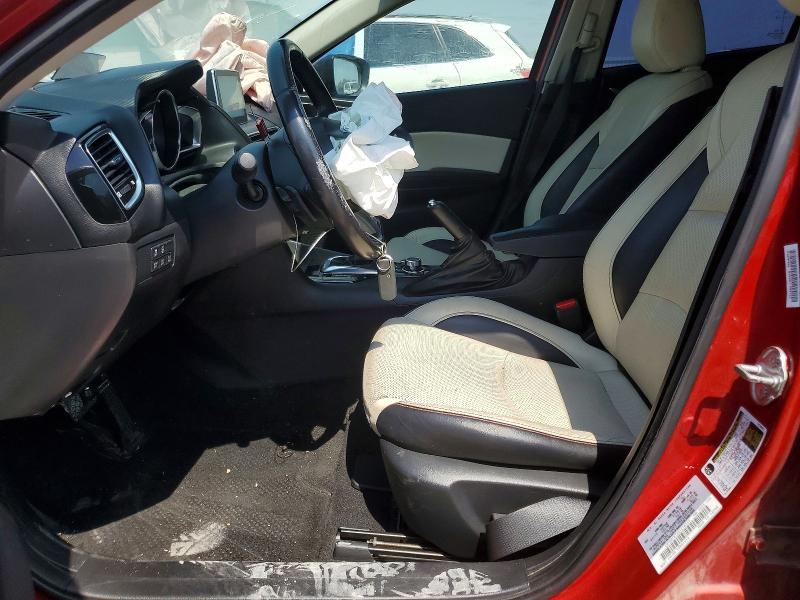 58155386 :رقم المزاد ، JM1BM1N3XG1276535 vin ، 2016 Mazda 3 مزاد بيع