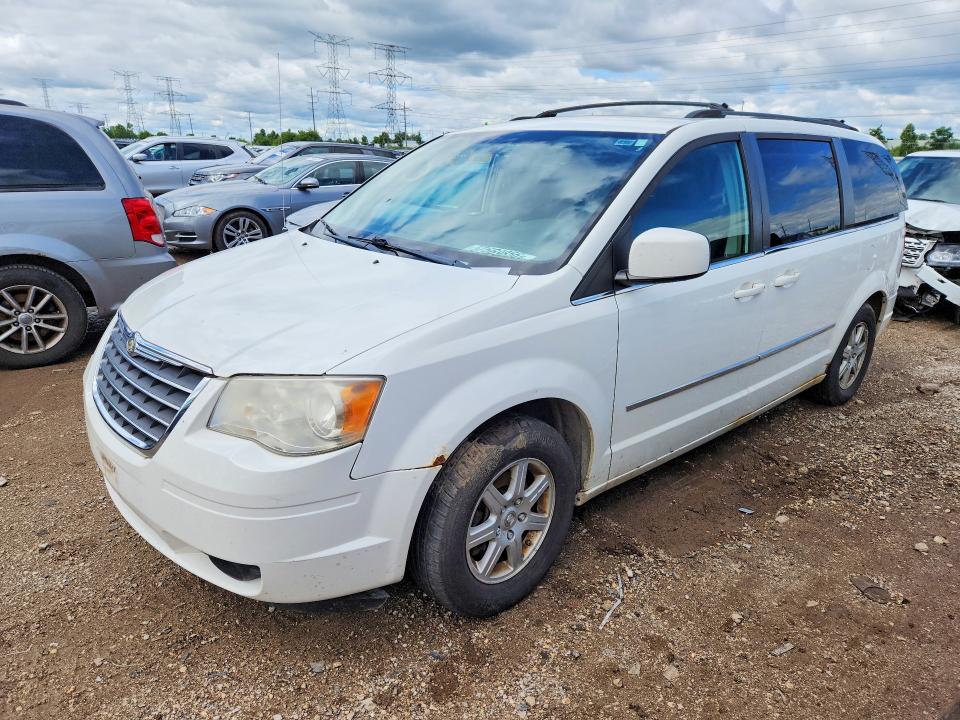 Продажа на аукционе авто 2010 Chrysler Town & Country, vin: 2A4RR8D16AR494087, номер лота: 57569856