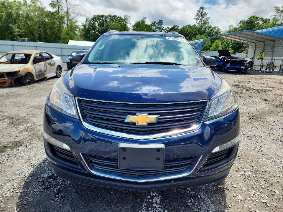 Aukcja sprzedaży 2017 Chevrolet Traverse, vin: 1GNKRFKD3HJ214866, numer aukcji: 57805376