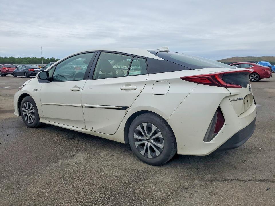 Продажа на аукционе авто 2020 Toyota Prius Prime, vin: JTDKARFP1L3126451, номер лота: 58736426