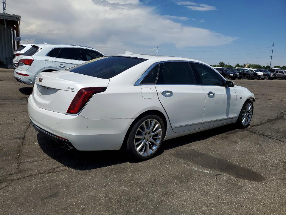 56274006 :رقم المزاد ، 1G6KF5RS4HU131626 vin ، 2017 Cadillac Ct6 مزاد بيع