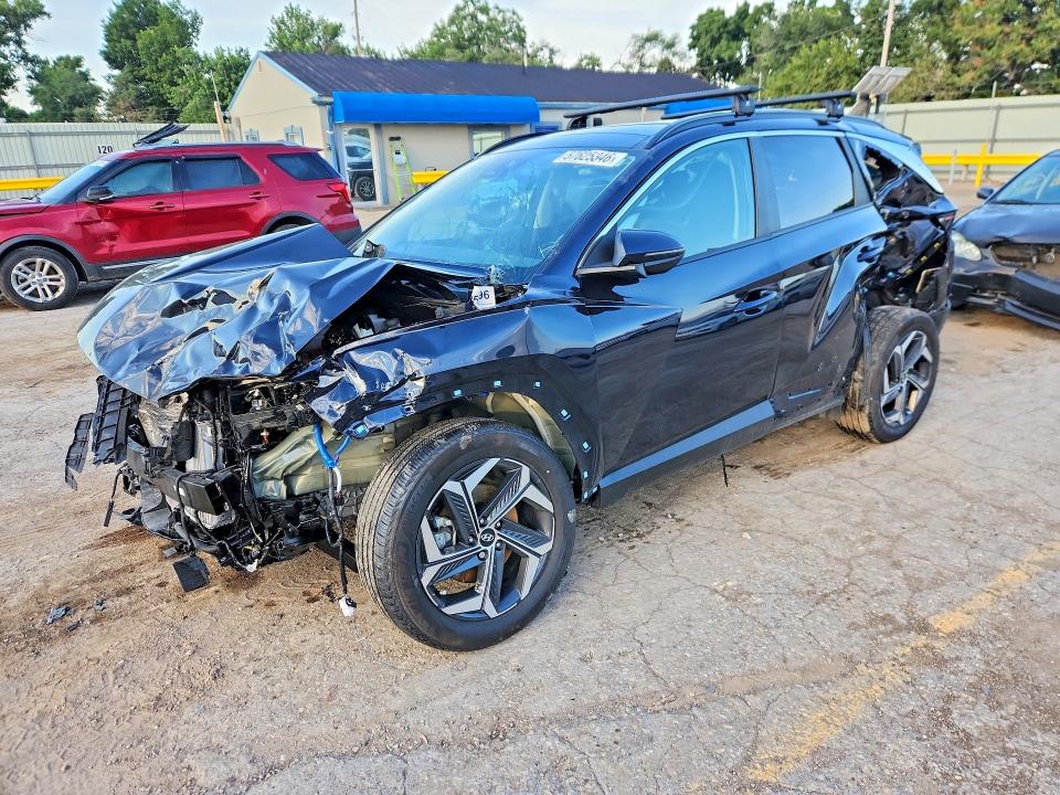 2024 Hyundai Tucson მანქანა იყიდება აუქციონზე, vin: KM8JCCD12RU224808, აუქციონის ნომერი: 57625346