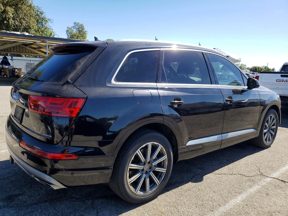 55813356 :رقم المزاد ، WA1LHAF70KD040231 vin ، 2019 Audi Q7 3.6 Quattr مزاد بيع