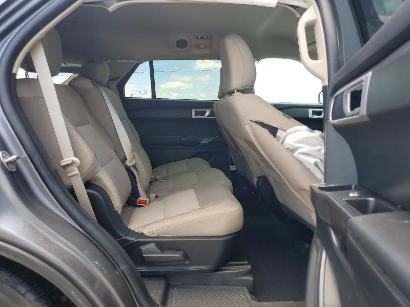 58067726 :رقم المزاد ، 1FMSK8BH0PGA83222 vin ، 2023 Ford Explorer مزاد بيع