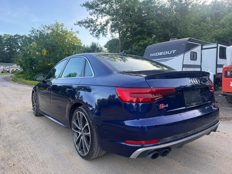 56966226 :رقم المزاد ، WAUB4AF40JA003891 vin ، 2018 Audi S4 مزاد بيع