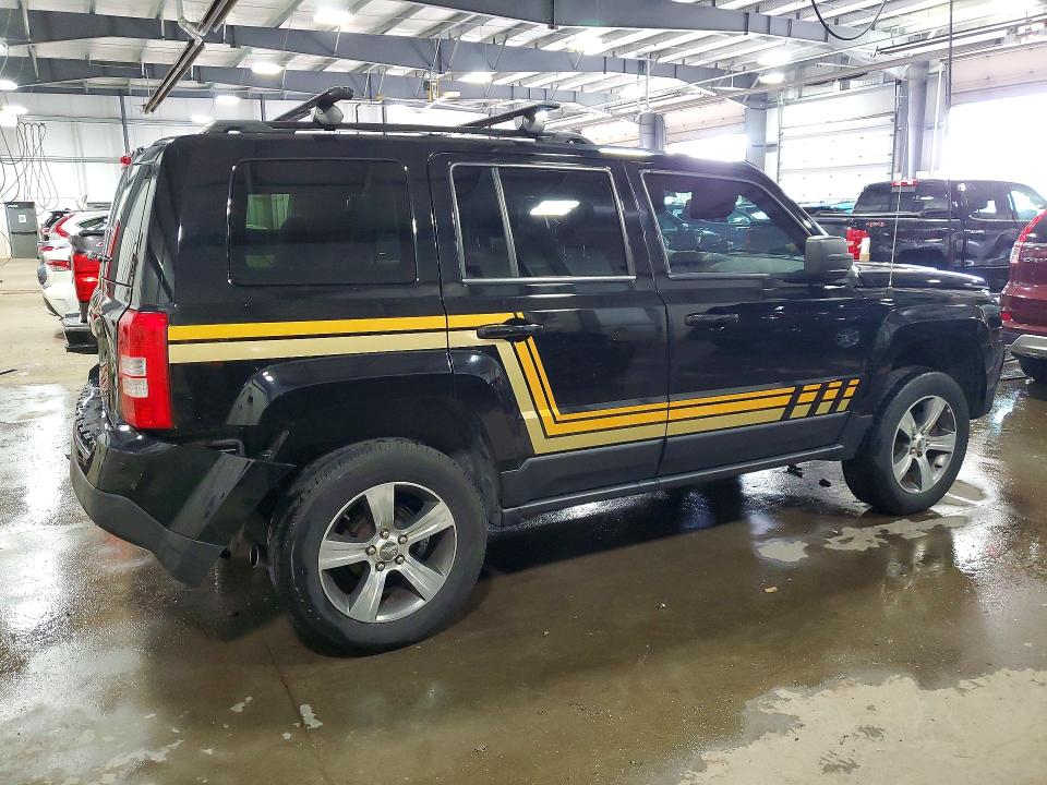2016 Jeep Patriot მანქანა იყიდება აუქციონზე, vin: 1C4NJRFB0GD535283, აუქციონის ნომერი: 57951546