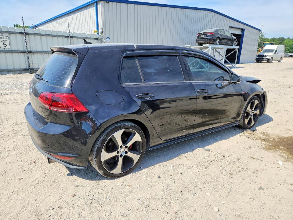 56280206 :رقم المزاد ، 3VW5T7AU1FM001166 vin ، 2015 Volkswagen Gti مزاد بيع