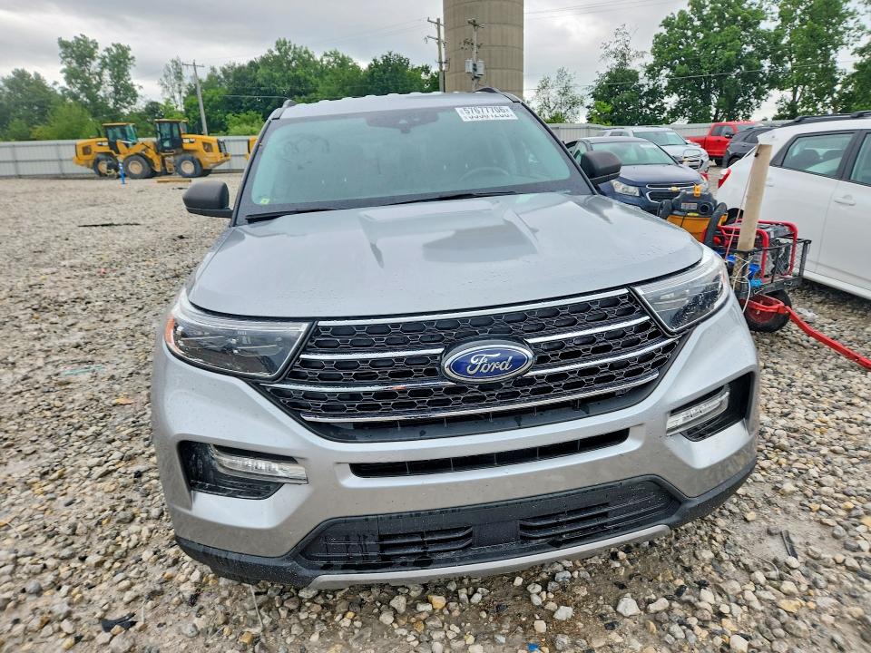 57677706 :رقم المزاد ، 1FMSK8DH2MGB01275 vin ، 2021 Ford Explorer مزاد بيع