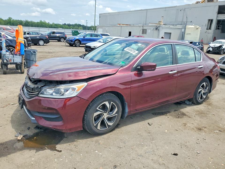 Aukcja sprzedaży 2016 Honda Accord, vin: 1HGCR2F34GA075337, numer aukcji: 56686016