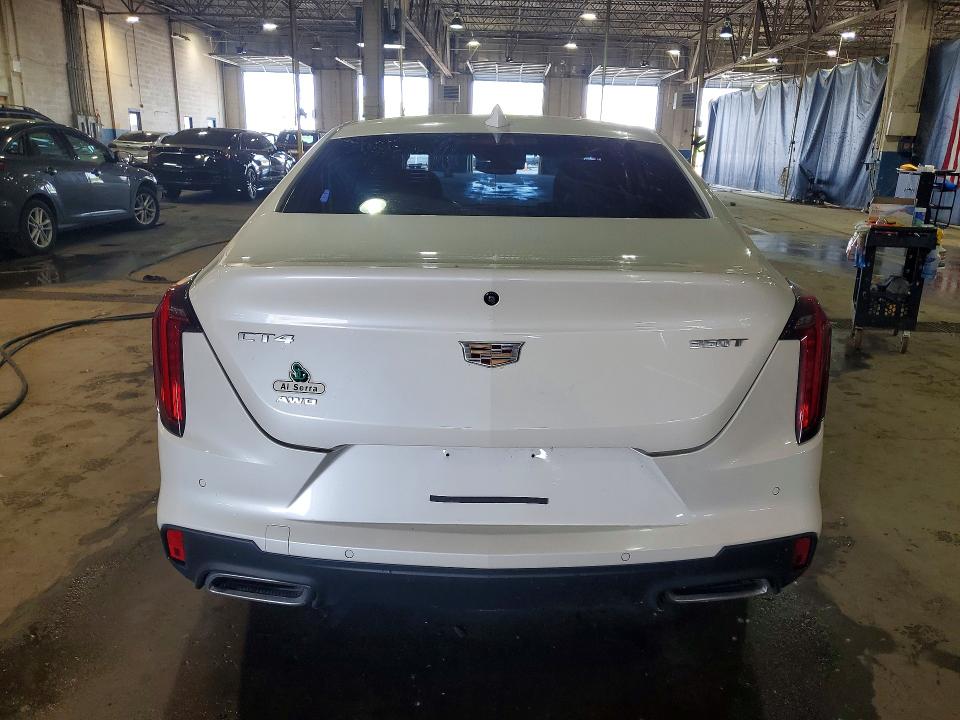 55648486 :رقم المزاد ، 1G6DF5RK2N0121947 vin ، 2022 Cadillac Ct4 مزاد بيع